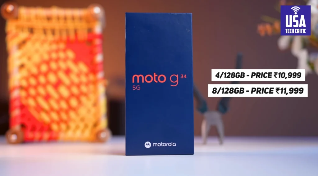 Motorola G34