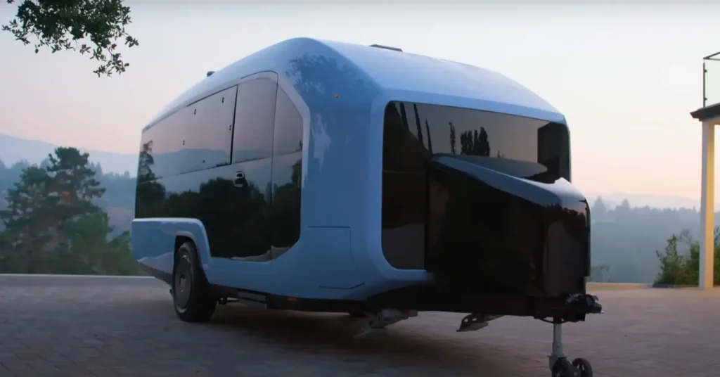 Pebble Flow Electric RV Price 2024 Model Price